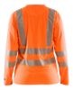 Afbeeldingen van BLÅKLÄDER T-shirt UV dames met lange mouwen 3485 High Vis oranje L