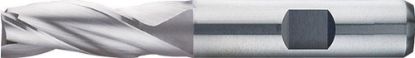 Afbeeldingen van FORUM Spiebaanfrees HSS-Co8% DIN844 type N Z3 10,00MM