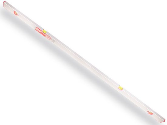 Afbeeldingen van BMI Stelwaterpas Alustar ALU 200CM met stelvoetjes 4 libellen