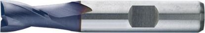 Afbeeldingen van FORUM Spiebaanfrees HSS-Co8% DIN327-D type N TiAiN kort 10,00MM