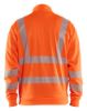 Afbeeldingen van BLÅKLÄDER Sweater met rits 3563 High Vis oranje M