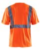 Afbeeldingen van BLÅKLÄDER T-shirt 3313 High Vis oranje 2XL