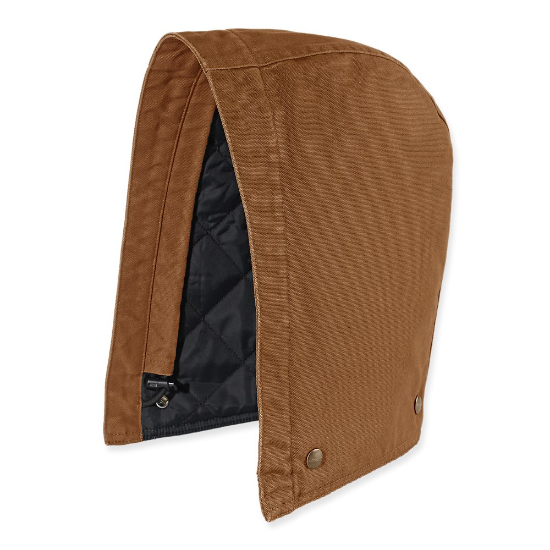 Afbeeldingen van CARHARTT Hood washed duck 104244 bruin 2XL-5XL