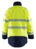 Afbeeldingen van BLÅKLÄDER Winterparka Multinorm 4527 High Vis geel/marineblauw S