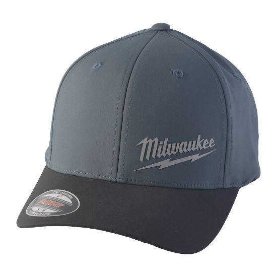Afbeeldingen van MILWAUKEE Baseball cap performance blauw BCPBLU S/M