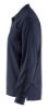 Afbeeldingen van BLÅKLÄDER Poloshirt met lange mouwen 3388 donker marineblauw L
