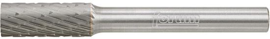 Afbeeldingen van FORUM Stiftfrees HM vorm ZYA vertanding C schacht 6MM 10X20MM