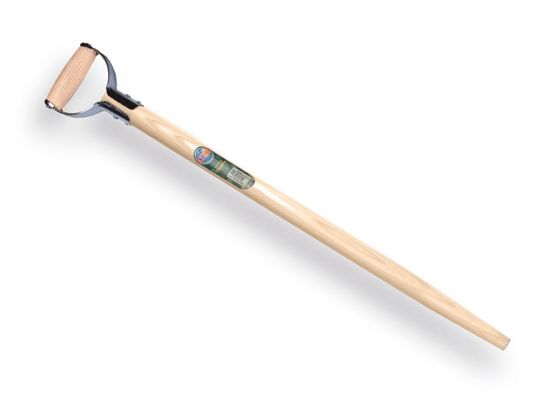 Afbeeldingen van ATLAS Y-D steel gebogen met metalen D-greep 85CM