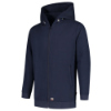 Afbeeldingen van TRICORP Sweatvest met capuchon 60°C wasbaar 301014 inkt 3XL