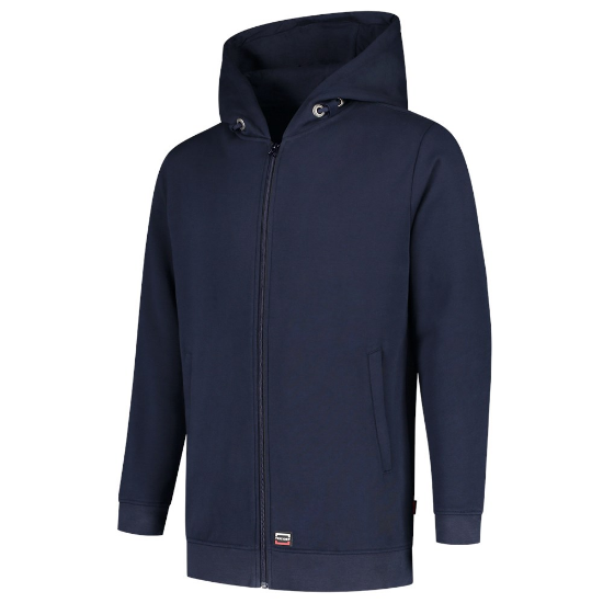 Afbeeldingen van TRICORP Sweatvest met capuchon 60°C wasbaar 301014 inkt 3XL