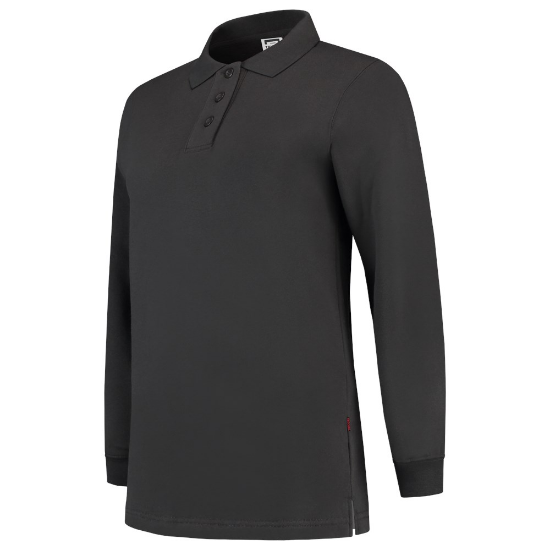 Afbeeldingen van TRICORP Polosweater dames 301007 donkergrijs S