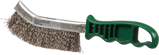 Afbeeldingen van IRONSIDE Staalborstel universeel RVS