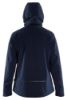 Afbeeldingen van BLÅKLÄDER Softshell jack dames 4719 donker marineblauw/High Vis geel 3XL