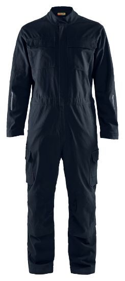 Afbeeldingen van BLÅKLÄDER Overall industrie met stretch 6166 donker marineblauw C54