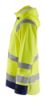 Afbeeldingen van BLÅKLÄDER Regenjas LEVEL 1 4323 High Vis geel/marineblauw L