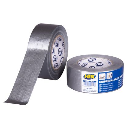 Afbeeldingen van Duct tape 1900 zilver 48MM 50M