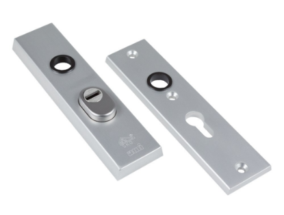 Afbeeldingen van Veiligheidskortschild recht 193/15 F1 PC55