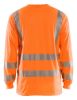 Afbeeldingen van BLÅKLÄDER T-shirt UV met lange mouwen 3385 High Vis oranje L