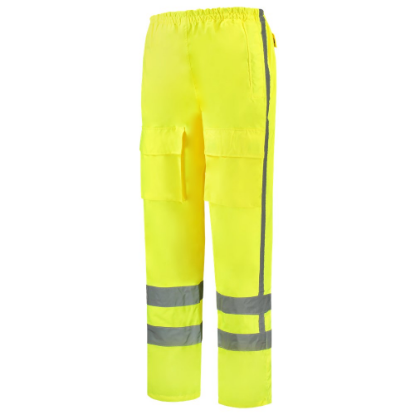Afbeeldingen van TRICORP Regenbroek RWS 503001 fluor geel 7XL