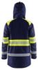 Afbeeldingen van BLÅKLÄDER Winterparka 4485 marineblauw/High Vis geel XS