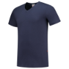 Afbeeldingen van TRICORP T-shirt V-hals Slim-Fit 101005 inkt XS
