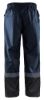 Afbeeldingen van BLÅKLÄDER Regenbroek LEVEL 2 1322 donker marineblauw/zwart 3XL