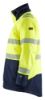 Afbeeldingen van BLÅKLÄDER Winterparka Multinorm 4527 High Vis geel/marineblauw S