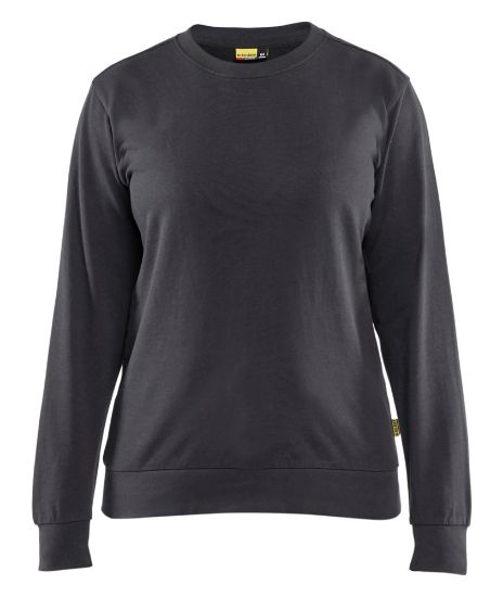 Afbeeldingen van BLÅKLÄDER Sweatshirt dames 3405 medium grijs XL
