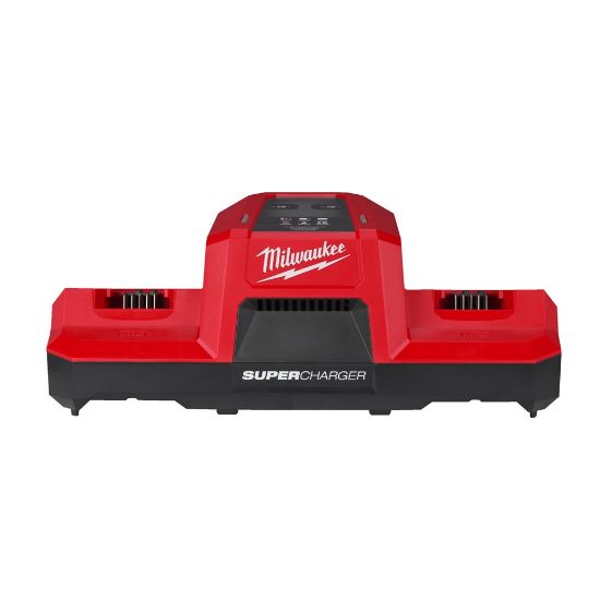 Afbeeldingen van MILWAUKEE Duolader M18DBSC Dual Bay Super