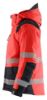 Afbeeldingen van BLÅKLÄDER Winterjas 4455 High Vis rood/zwart 5XL