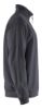 Afbeeldingen van BLÅKLÄDER Sweatshirt met halve rits 3587 medium grijs S