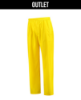 Afbeeldingen van TRICORP Regenbroek Basis 502012 geel L