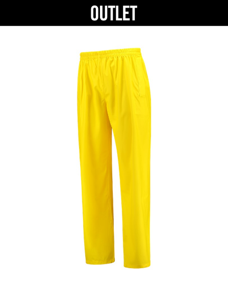 Afbeeldingen van TRICORP Regenbroek Basis 502012 geel L