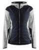 Afbeeldingen van BLÅKLÄDER Hybride jack dames 5931 grijs mêlee/zwart M