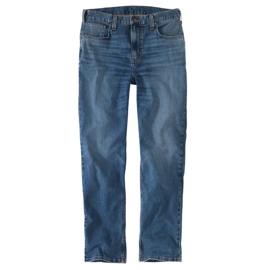 Afbeeldingen van CARHARTT Jeans tapered rugged flex relaxed 104960 arcadia W33/L32
