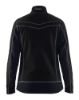 Afbeeldingen van BLÅKLÄDER Microfleecevest dames 4924 zwart M