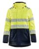 Afbeeldingen van BLÅKLÄDER Shelljack Multinorm dames 4449 High Vis geel/marineblauw L