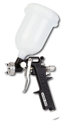 Afbeeldingen van Schilderpistool met bovenbeker 600CC luchtverbruik 150-250L/min