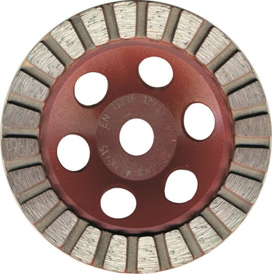 Afbeeldingen van ROTEC Diamant komschijf SPECIAL-LINE 110X15,0MM Abrasief Makita