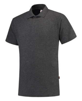 Afbeeldingen van TRICORP Poloshirt 201003 antraciet melange 3XL