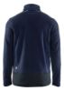 Afbeeldingen van BLÅKLÄDER Microfleecevest 4765 donker marineblauw/High Vis geel XS