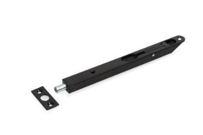 Afbeeldingen van Kantschuif type 892 zwart rond 160X17X15MM