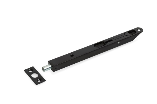 Afbeeldingen van Kantschuif type 892 zwart rond 160X17X15MM