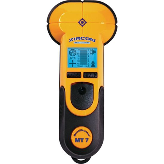 Afbeeldingen van ZIRCON Elektronische metaaldetector MetalliScanner MT7 voor in huizen, bedrijfspanden en industriële constructies