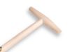 Afbeeldingen van ATLAS Steel met groot hilt 24CM t.b.v. spitriek en Boskoopse spade 80CM
