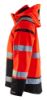 Afbeeldingen van BLÅKLÄDER Shelljack 4987 High Vis rood/zwart XS