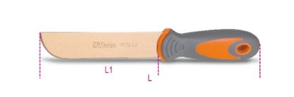 Afbeeldingen van BETA Mes vonkvrij 1776BA 250MM