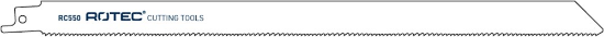 Afbeeldingen van ROTEC Reciprozaagblad RC550 / S1222VF 5x