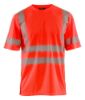 Afbeeldingen van BLÅKLÄDER T-shirt UV 3420 High Vis rood S