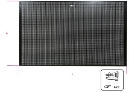 Afbeeldingen van BETA Gereedschapspaneel 1000X920MM PV1